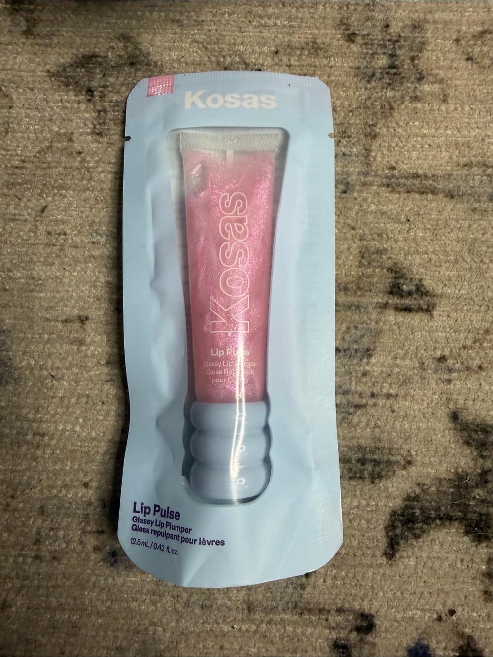 Kosas Lip Pulse Glossy Lip Plumper - Shimmery Pink